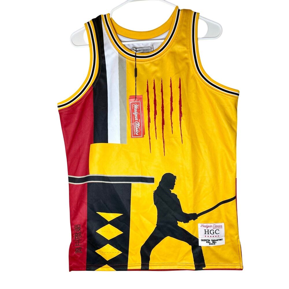 NWT Headgear Classics Kill Bill Quentin Tarantino Jersey - M